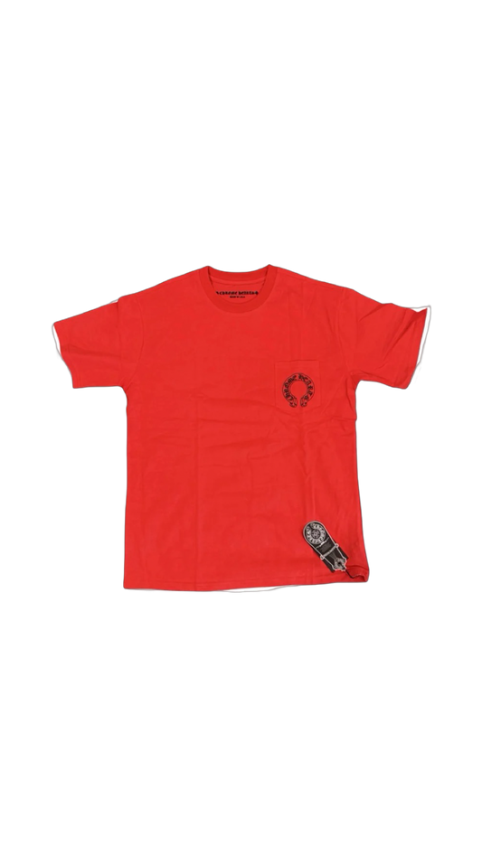 Chrome H tee