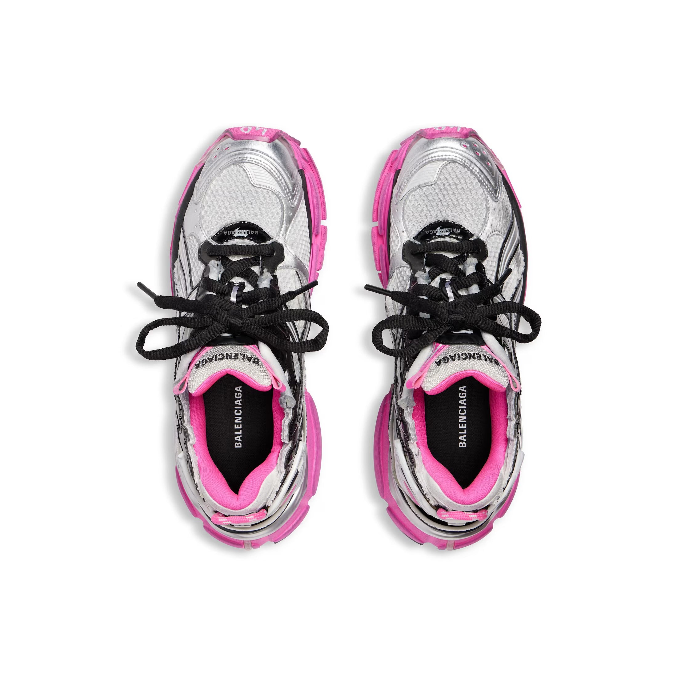 Balenciaga Runners PINK/BLACK/SLIVER
