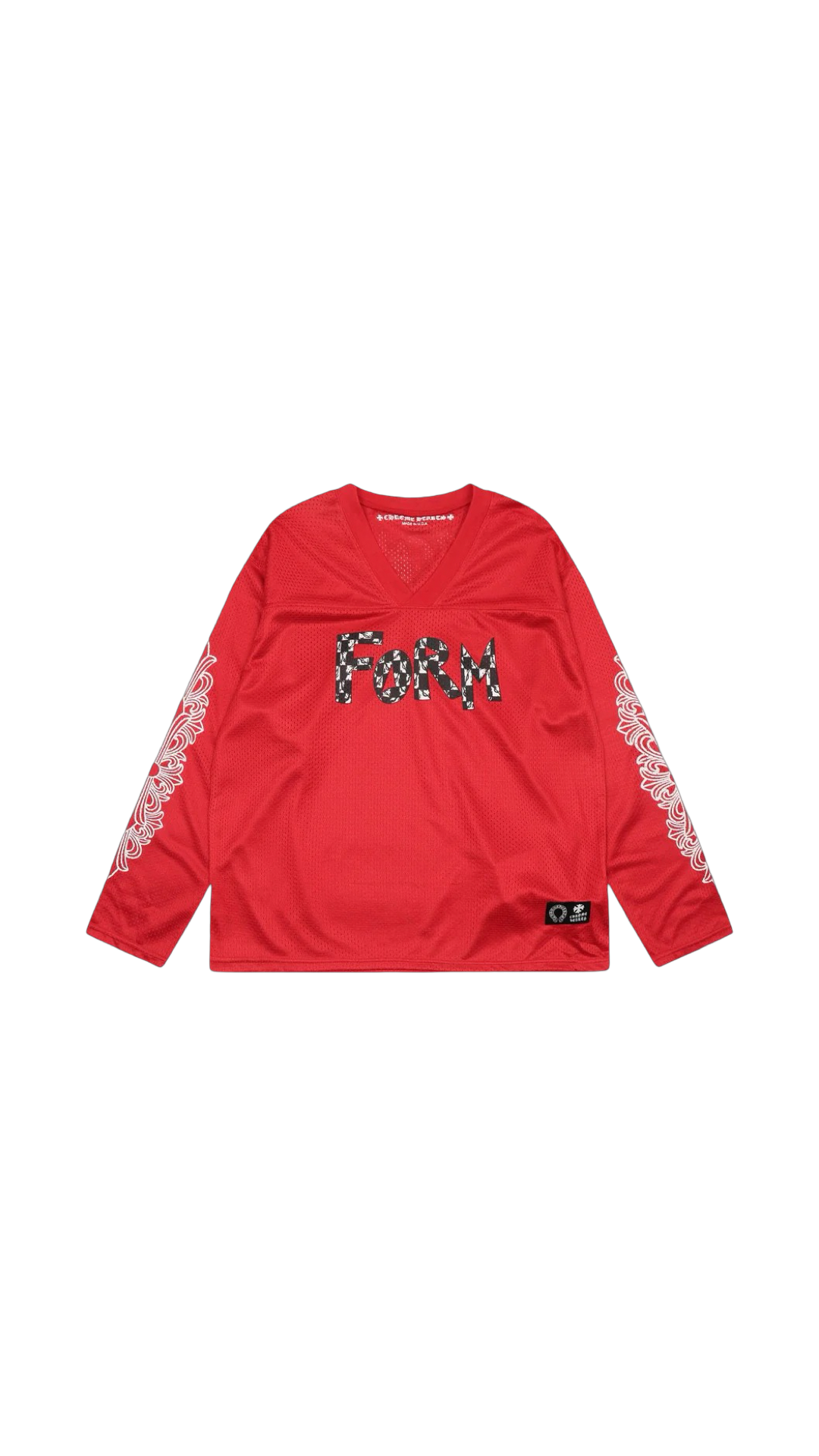 Chrome H jersey