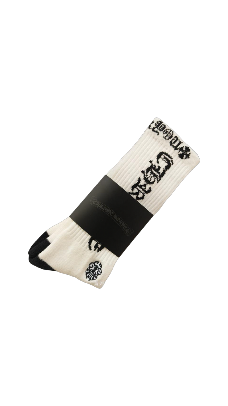 Chrome socks
