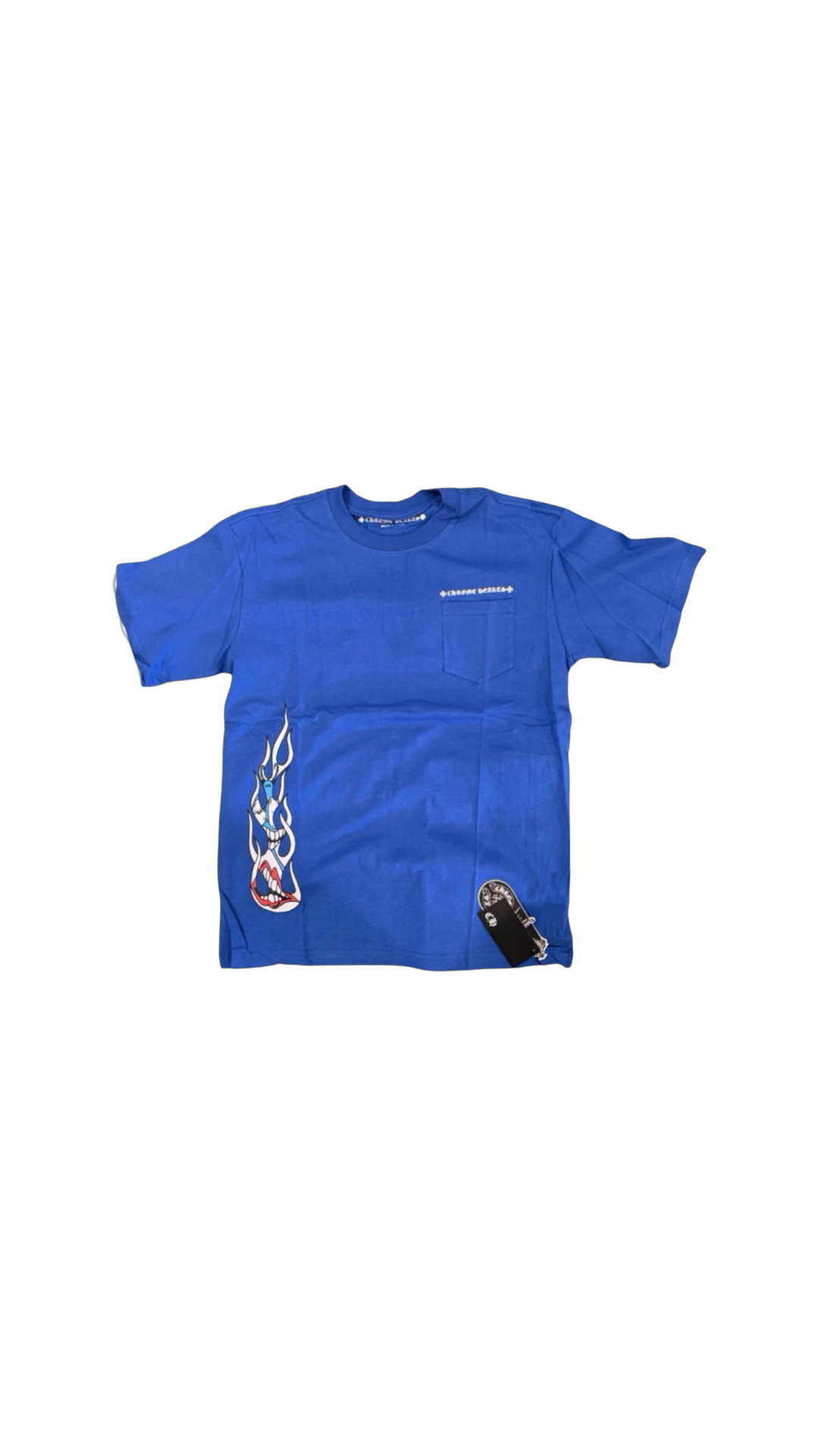 Chrome H tee