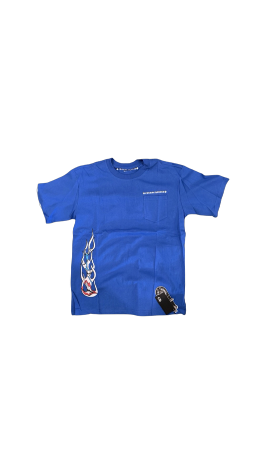 Chrome H tee