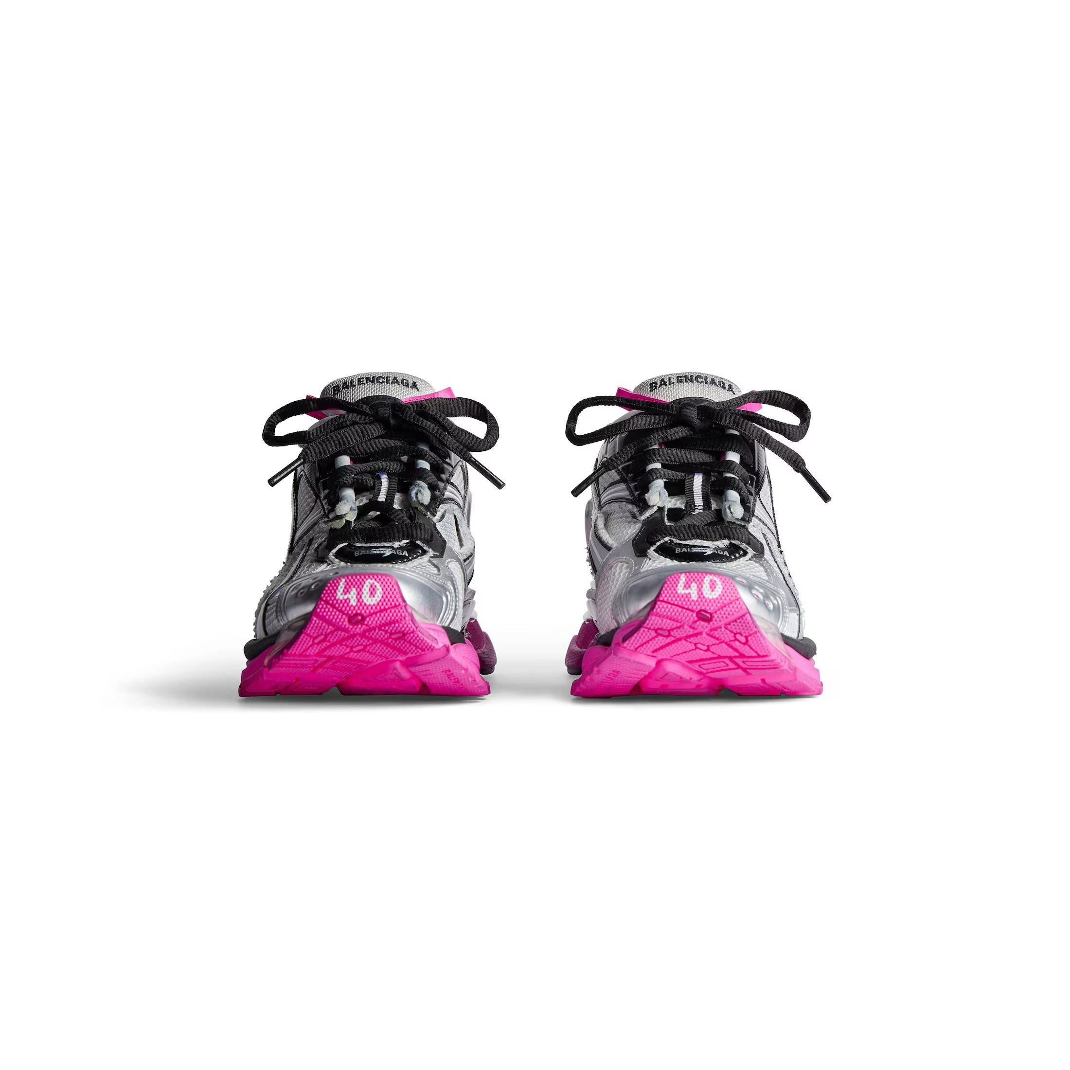 Balenciaga Runners PINK/BLACK/SLIVER