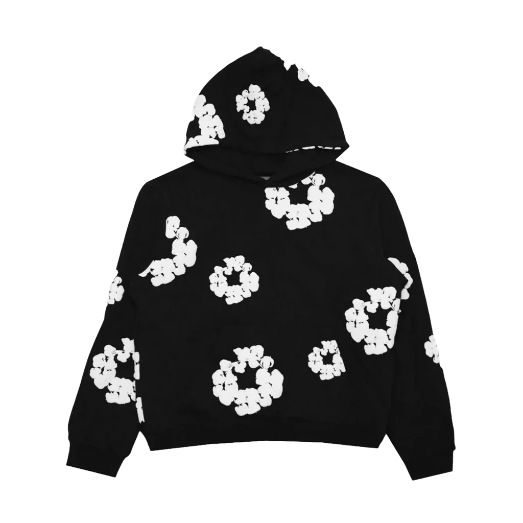 Black and White Denim Tears