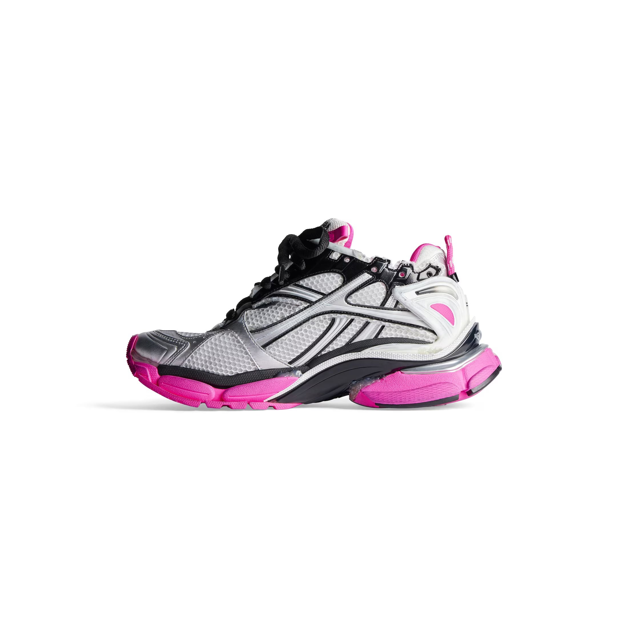 Balenciaga Runners PINK/BLACK/SLIVER