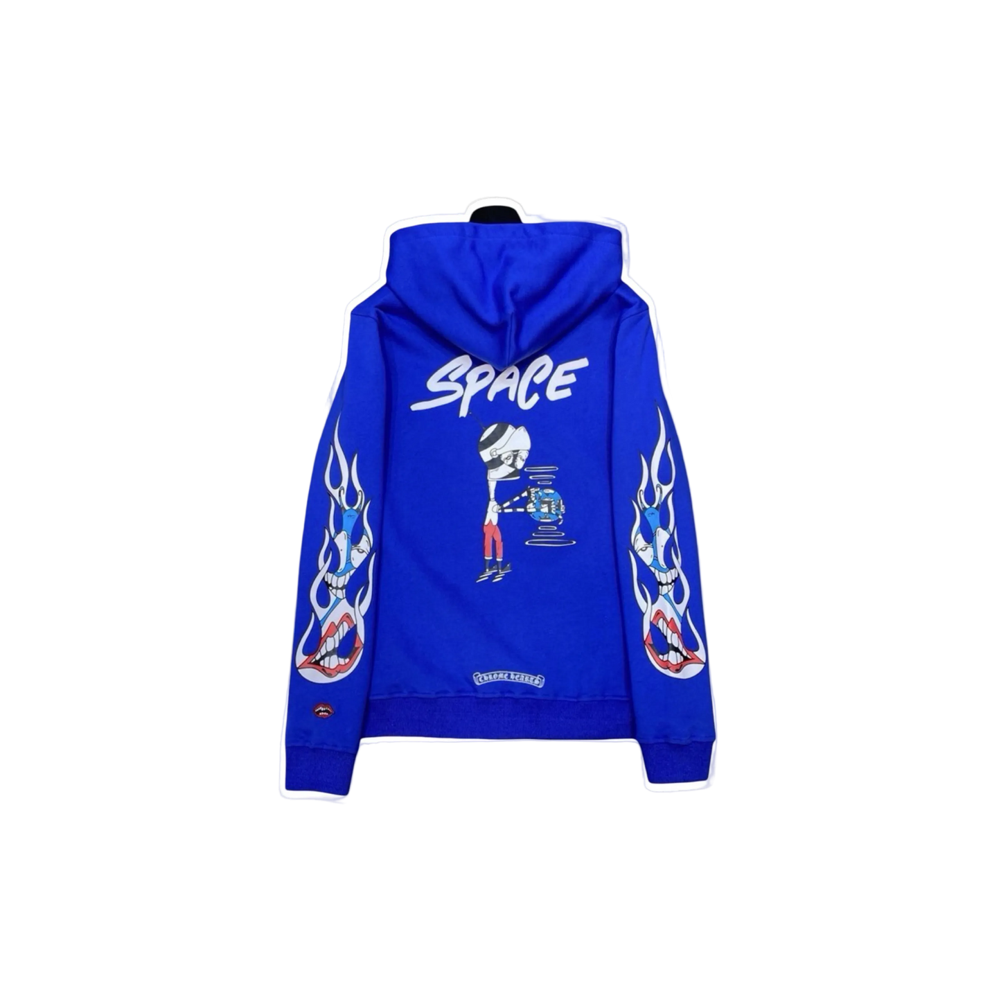 Chrome H hoodie