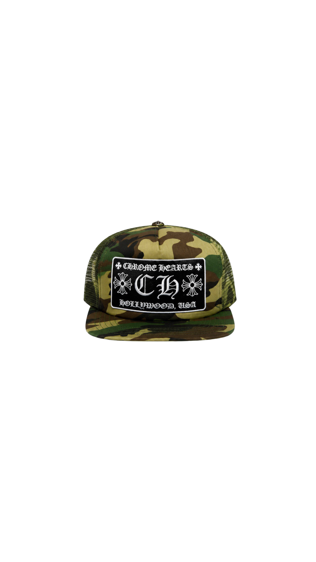 Chrome H HAT