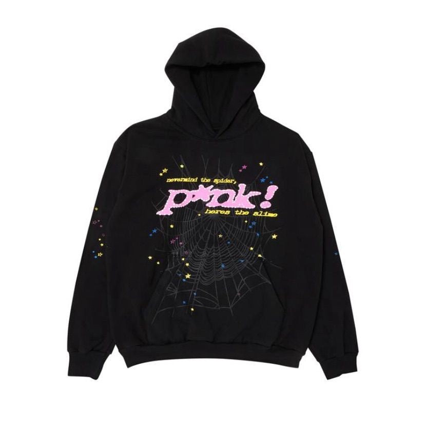 Black Sp5der hoodie