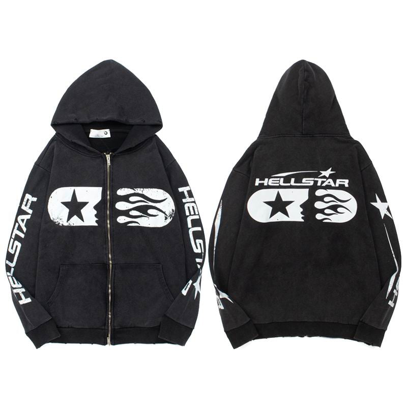 Hellstar Jackets “ZIP UP”