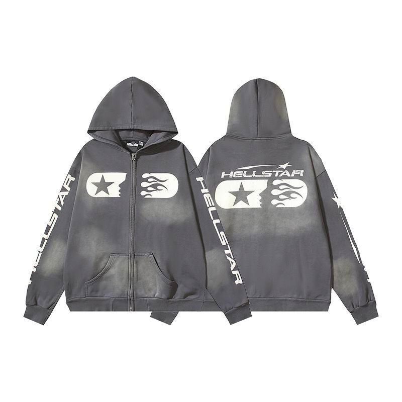 Hellstar Jackets “ZIP UP”